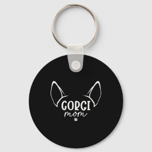Chaveiro Corgi Mãe