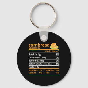 Chaveiro Cornbird Nutrição Comida Ação de Graças Costume Ch