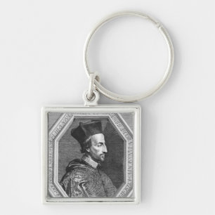 Chaveiro Cornelius Jansen, Bishop de Ypres