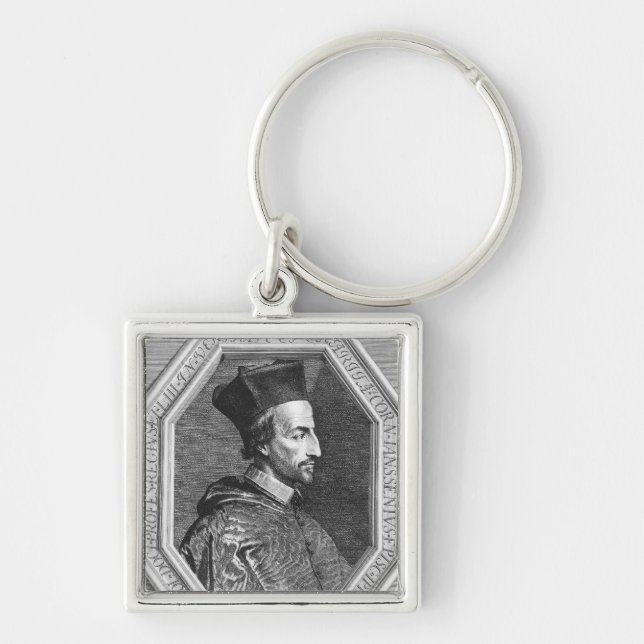 Chaveiro Cornelius Jansen, Bishop de Ypres (Frente)
