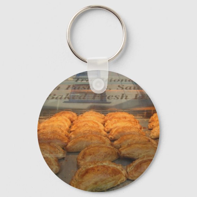 Chaveiro Cornish Pasties (Frente)