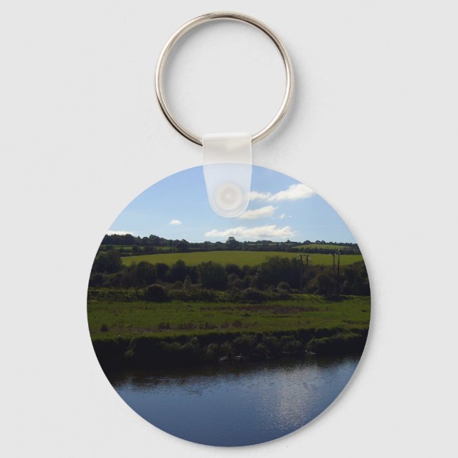 Chaveiro Cornish River e Countryside (Frente)