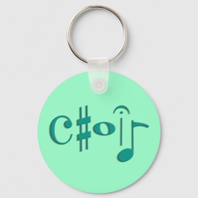 Chaveiro coro (Frente)