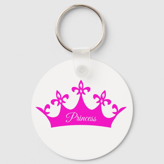 Chaveiro Coroa da Princesa (Frente)