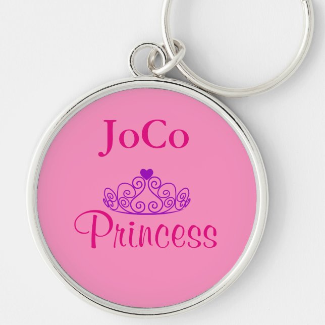 Chaveiro Coroa de Princesa JoCo (Frente)