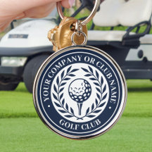 Coroa de Vitória de Golfe Clássico Nome Personaliz