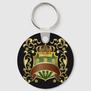 Chaveiro Coroa e protetor