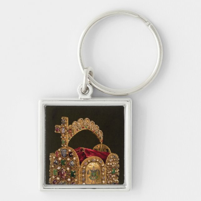 Chaveiro Coroa imperial feita para a coroação de Otto (Frente)