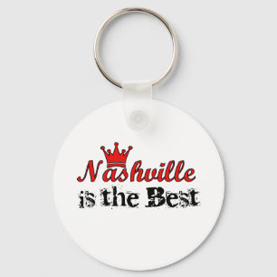 Chaveiro Coroa Nashville