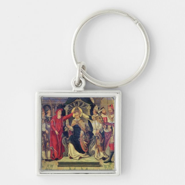 Chaveiro Coroação do papa Celestine V em agosto de 1294 (Frente)