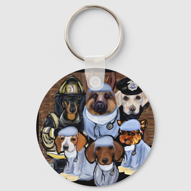 CHAVEIRO CORONAVÍRUS (Frente)