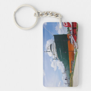 Chaveiro Coronel James M. Schoonmaker cadeia de chave acríl