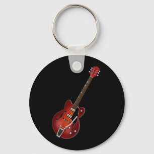 Chaveiro Corpo da cavidade do Sunburst da guitarra
