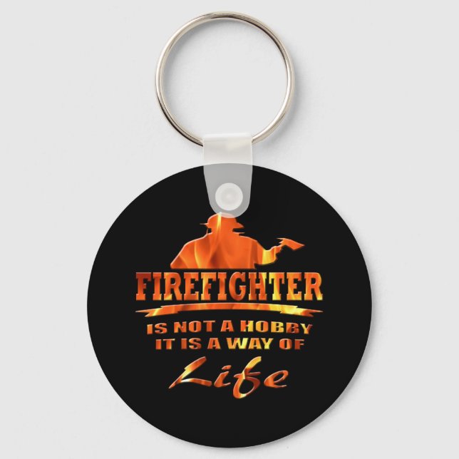 Chaveiro Corpo de Bombeiros (Frente)