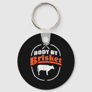 Chaveiro Corpo De Brisket Funny Churrasco Barbecue Meat Gri
