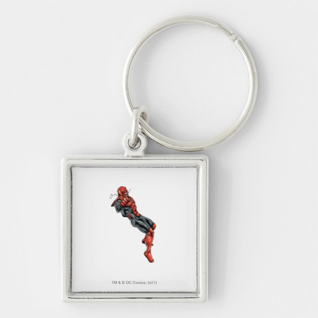 Chaveiro Corpo dos Lanternas Vermelhos - Coroa 2 (Frente)