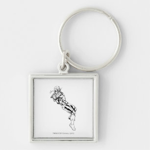 Chaveiro Corpo dos Lanternas Vermelhos - Coroa 3