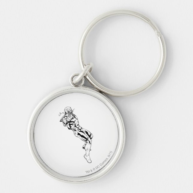 Chaveiro Corpo dos Lanternas Vermelhos - Coroa 3 (Frente)