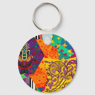 Chaveiro Corpo Festivo Turco Indiano Mandala