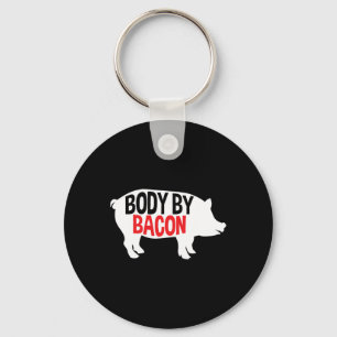 Chaveiro Corpo Por Bacon Baixo Carbo Gordura Elevada Quetog