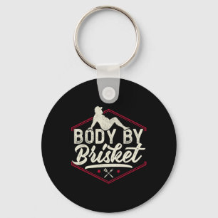 Chaveiro Corpo Por Camisa De Cobertura Funny Steak Lover Gr