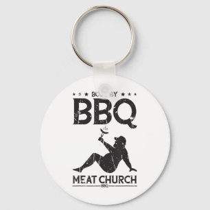 Chaveiro Corpo Por Churrasco Da Igreja De Carne De Churrasc