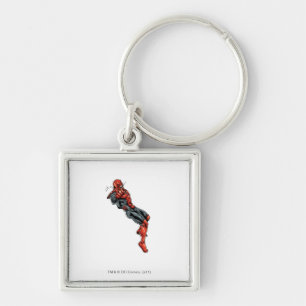 Chaveiro Corpo vermelho da lanterna - raiva que inclina 2