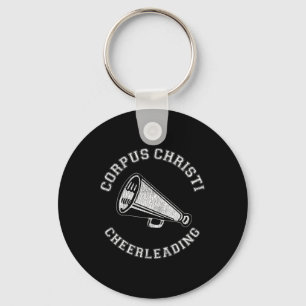 Chaveiro Corpus Christi Cheer Angustiado Retro Cheer de 90