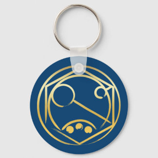 Chaveiro Corra! Ouro