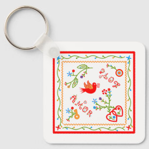 Chaveiro Correcifes de namorados portugueses