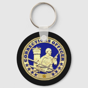 Chaveiro Correctional Officer Keychain