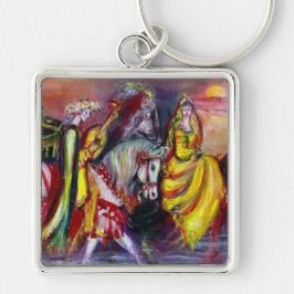 Chaveiro CORREDORES NO Detalhe da NOITE