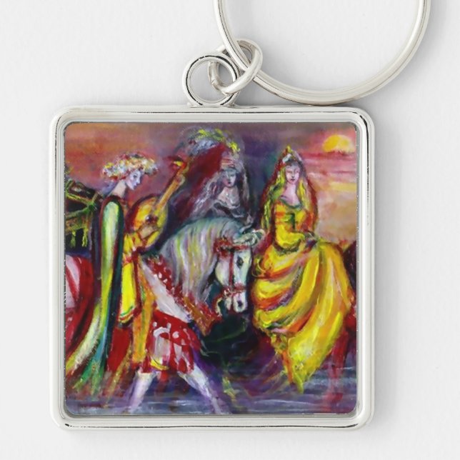 Chaveiro CORREDORES NO Detalhe da NOITE (Frente)