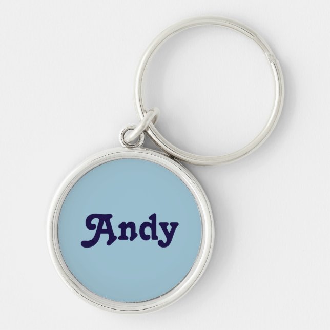 Chaveiro Corrente Andy (Frente)