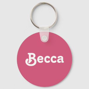Chaveiro Corrente Becca
