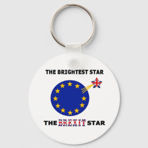 Chaveiro Corrente-chave A bandeira britânica Brexstar