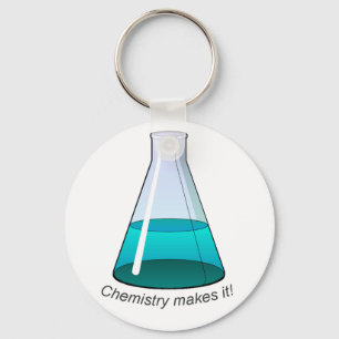 Chaveiro Corrente chave: A química fá-la!