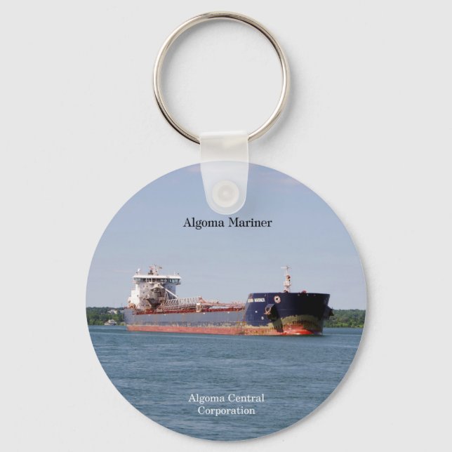 Chaveiro Corrente-chave Algoma Mariner (Frente)