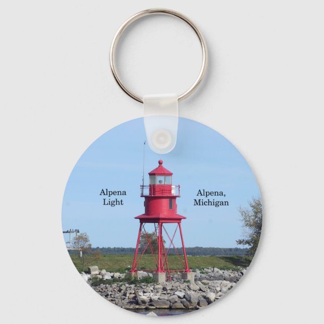 Chaveiro Corrente-chave Alpena Light (Frente)