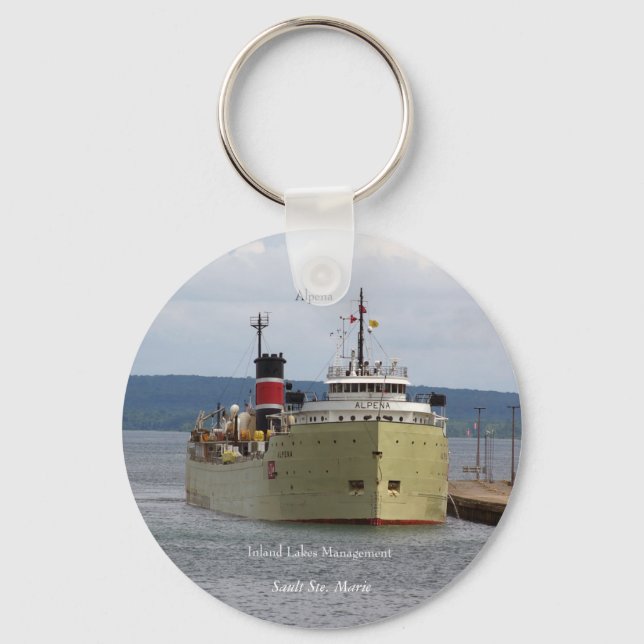 Chaveiro Corrente-chave Alpena Soo (Frente)