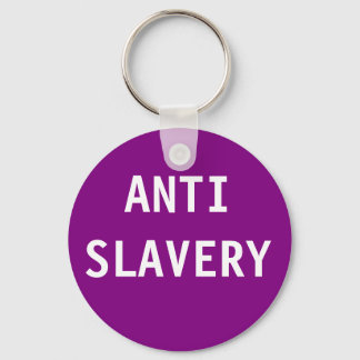 Chaveiro Corrente-chave Anti-Escravidão Roxo