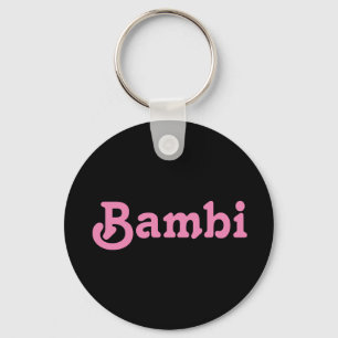 Chaveiro Corrente chave Bambi