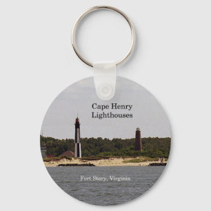 Chaveiro Corrente chave Cape Henry Lighthouse