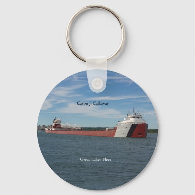 Chaveiro Corrente-chave Cason J. Callaway (Frente)