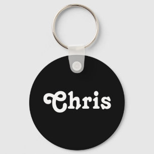 Chaveiro Corrente chave Chris