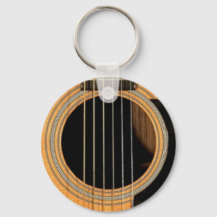 Chaveiro Corrente chave da guitarra