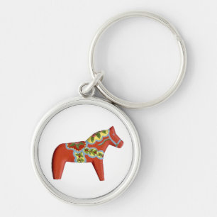 Chaveiro Corrente-chave Dala Horses