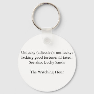 Chaveiro Corrente chave das areias afortunadas