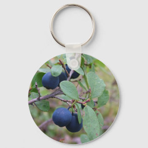 Chaveiro Corrente-chave das Berries selvagens