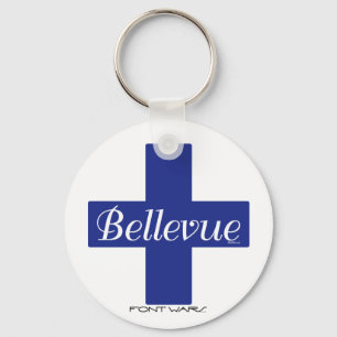 Chaveiro Corrente chave de Bellevue